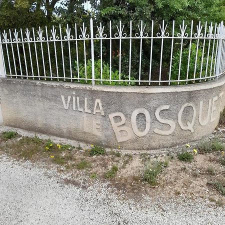 Ménerbes Villa Le Bosquet En Luberon. מראה חיצוני תמונה