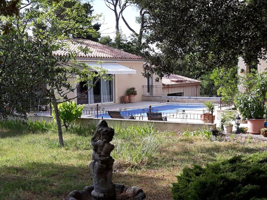 Ménerbes Villa Le Bosquet En Luberon. מראה חיצוני תמונה