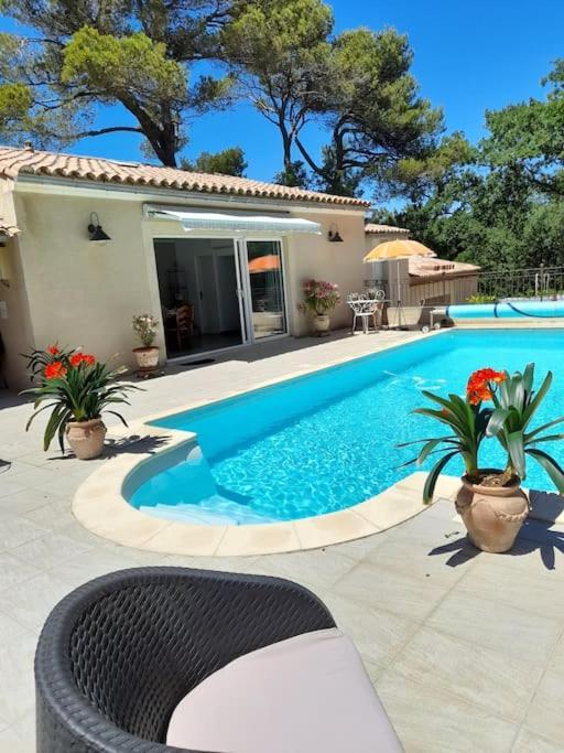 Ménerbes Villa Le Bosquet En Luberon. מראה חיצוני תמונה