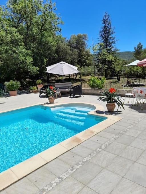 Ménerbes Villa Le Bosquet En Luberon. מראה חיצוני תמונה