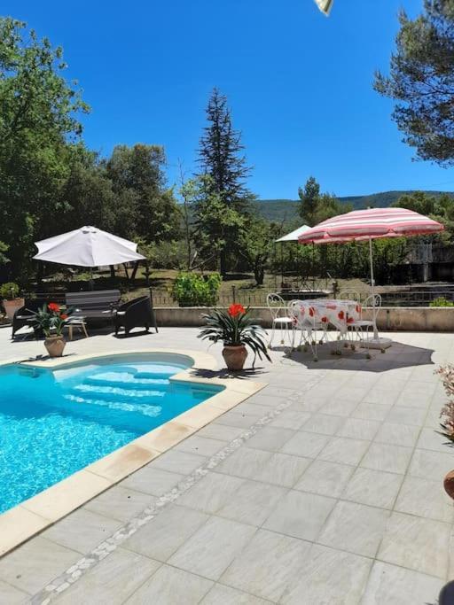 Ménerbes Villa Le Bosquet En Luberon. מראה חיצוני תמונה