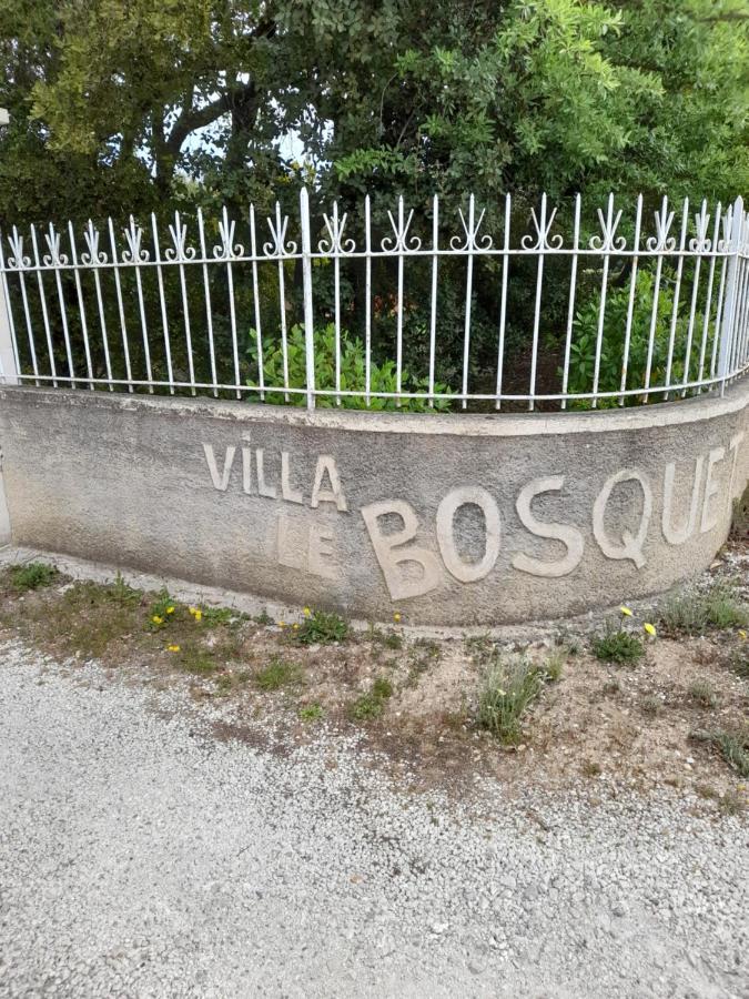 Ménerbes Villa Le Bosquet En Luberon. מראה חיצוני תמונה